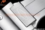 Cartier - Santos De Cartier Mens Automatic 40mm SS/SS White BVF MY9019