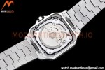 Cartier - Santos De Cartier Mens Automatic 40mm SS/SS White BVF MY9019