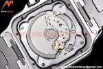 Cartier - Santos De Cartier Mens Automatic 40mm SS/SS White BVF MY9019