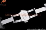 Cartier - Santos De Cartier Mens Automatic 40mm SS/SS White BVF MY9019