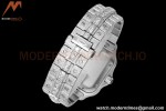 Cartier - Santos De Cartier Mens Automatic 40mm Diamond SS/SS Dia/Rmn TWF A2824