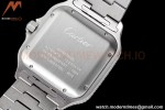 Cartier - Santos De Cartier Mens Automatic 40mm Diamond SS/SS Dia/Rmn TWF A2824