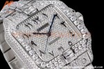 Cartier - Santos De Cartier Mens Automatic 40mm Diamond SS/SS Dia/Ara TWF A2824