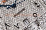 Cartier - Santos De Cartier Mens Automatic 40mm Diamond SS/SS Dia/Ara TWF A2824