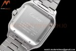 Cartier - Santos De Cartier Mens Automatic 40mm Diamond RG/SS Dia/Ara TWF A2824