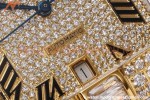Cartier - Santos De Cartier Mens Automatic 40mm Diamond YG/SS Dia/Rmn TWF A2824