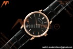 A. Lange & Söhne - Saxonia Thin Automatic 39mm  RG/LE Black F8F V3 A2892