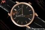 A. Lange & Söhne - Saxonia Thin Automatic 39mm  RG/LE Black F8F V3 A2892