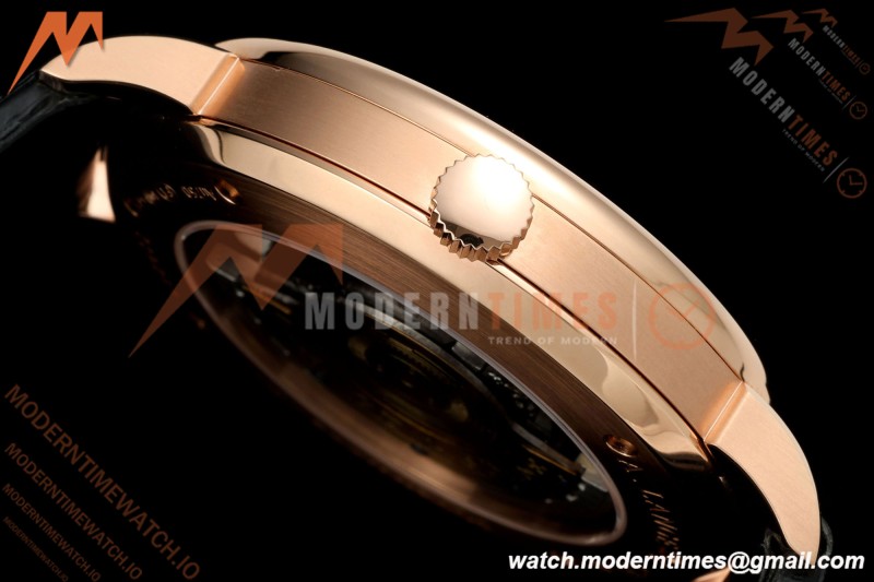 A. Lange & Söhne - Saxonia Thin Automatic 39mm  RG/LE Black F8F V3 A2892