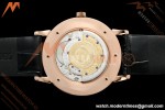 A. Lange & Söhne - Saxonia Thin Automatic 39mm  RG/LE Black F8F V3 A2892