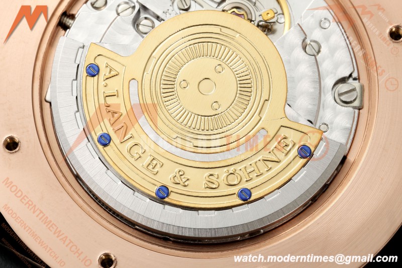 A. Lange & Söhne - Saxonia Thin Automatic 39mm  RG/LE Black F8F V3 A2892