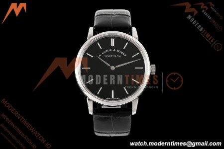 A. Lange & Söhne - Saxonia Thin Automatic 39mm  SS/LE Black F8F V3 A2892