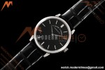 A. Lange & Söhne - Saxonia Thin Automatic 39mm  SS/LE Black F8F V3 A2892