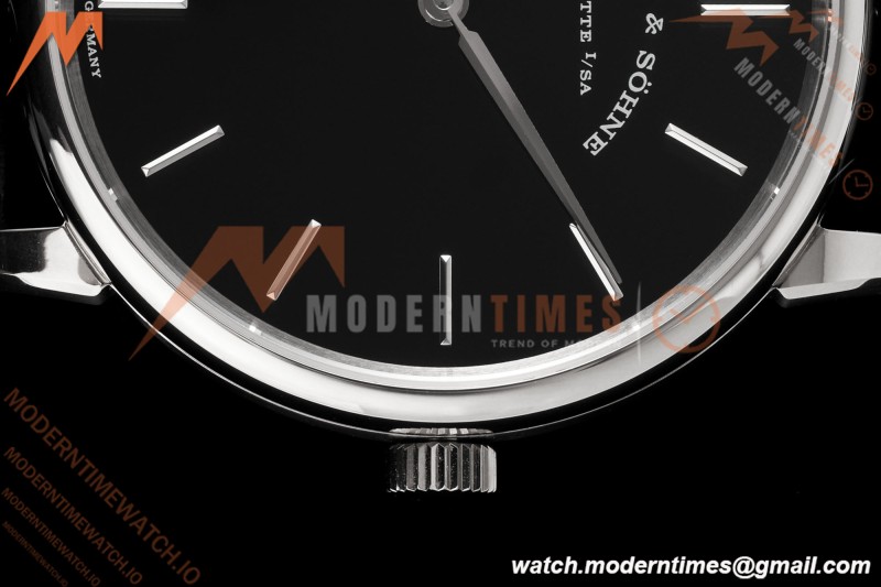 A. Lange & Söhne - Saxonia Thin Automatic 39mm  SS/LE Black F8F V3 A2892
