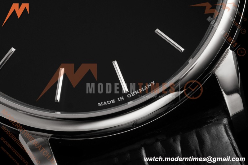 A. Lange & Söhne - Saxonia Thin Automatic 39mm  SS/LE Black F8F V3 A2892