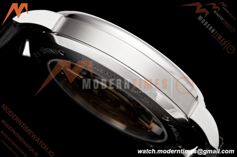 A. Lange & Söhne - Saxonia Thin Automatic 39mm  SS/LE Black F8F V3 A2892