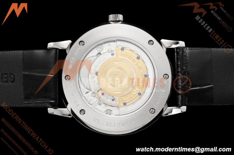 A. Lange & Söhne - Saxonia Thin Automatic 39mm  SS/LE Black F8F V3 A2892