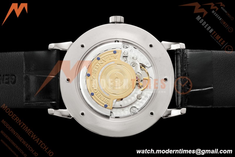 A. Lange & Söhne - Saxonia Thin Automatic 39mm  SS/LE Black F8F V3 A2892