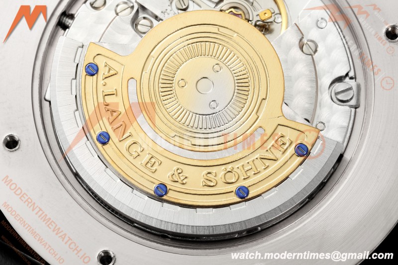 A. Lange & Söhne - Saxonia Thin Automatic 39mm  SS/LE Black F8F V3 A2892