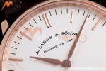 A. Lange & Söhne - Saxonia Thin Automatic 38.5mm RG/LE White F8F A2824