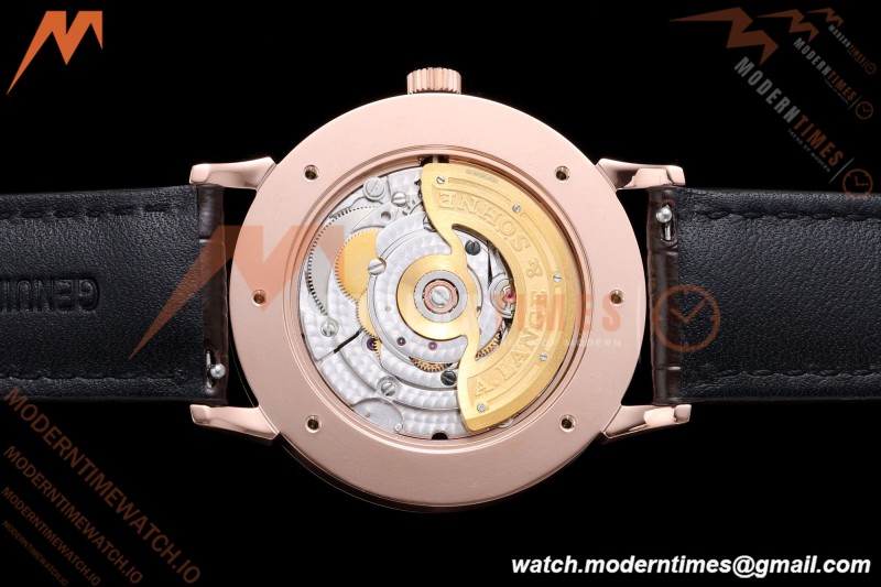A. Lange & Söhne - Saxonia Thin Automatic 38.5mm RG/LE White F8F A2824