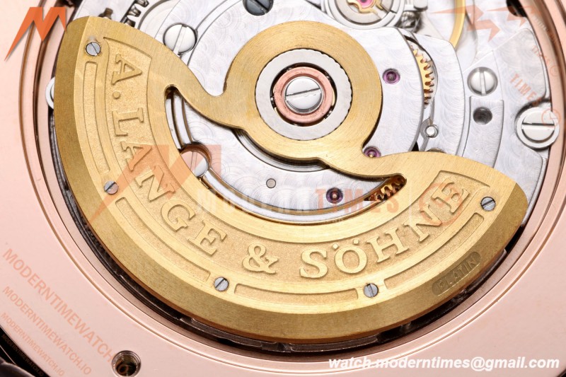A. Lange & Söhne - Saxonia Thin Automatic 38.5mm RG/LE White F8F A2824