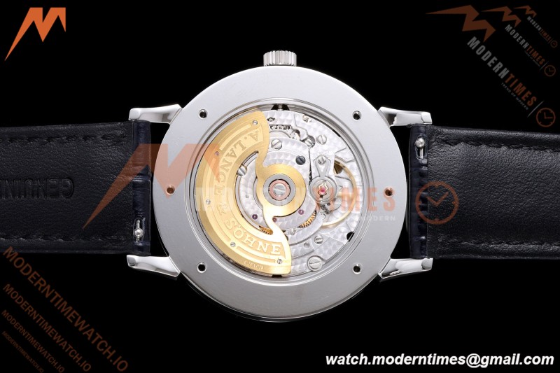 A. Lange & Söhne - Saxonia Thin Automatic 38.5mm SS/LE Blue F8F A2824