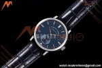 A. Lange & Söhne - Saxonia Thin Automatic 38.5mm SS/LE Blue F8F A2824