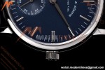 A. Lange & Söhne - Saxonia Thin Automatic 38.5mm SS/LE Blue F8F A2824
