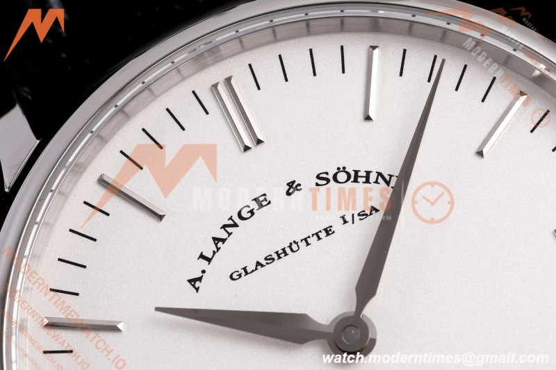 A. Lange & Söhne - Saxonia Thin Automatic 38.5mm SS/LE White F8F A2824