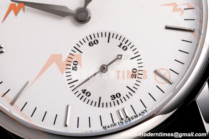 A. Lange & Söhne - Saxonia Thin Automatic 38.5mm SS/LE White F8F A2824