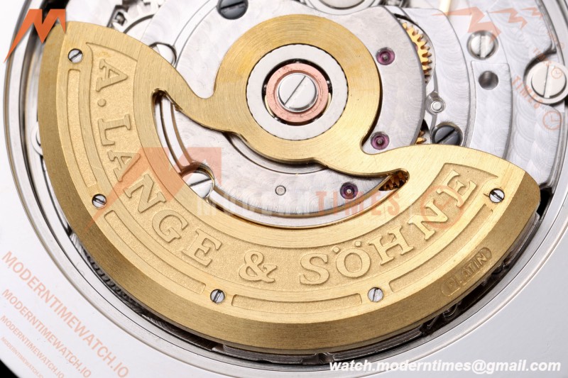 A. Lange & Söhne - Saxonia Thin Automatic 38.5mm SS/LE White F8F A2824