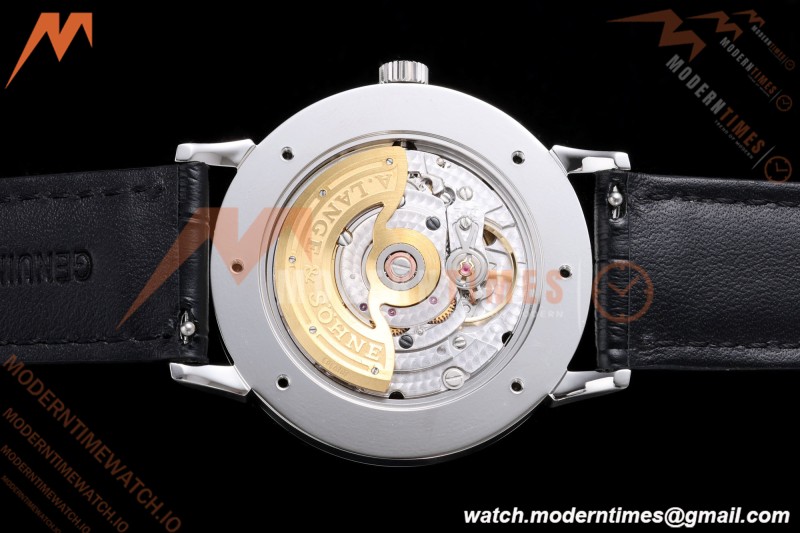 A. Lange & Söhne - Saxonia Thin Automatic 38.5mm SS/LE White F8F A2824