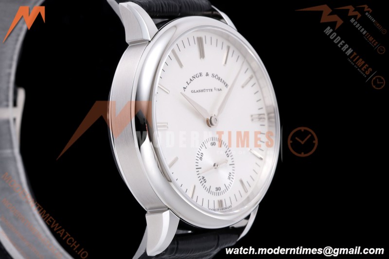 A. Lange & Söhne - Saxonia Thin Automatic 38.5mm SS/LE White F8F A2824