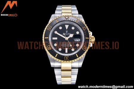 Rolex - Sea Dweller 126603 Wrp YG/SS Black KF VR3235