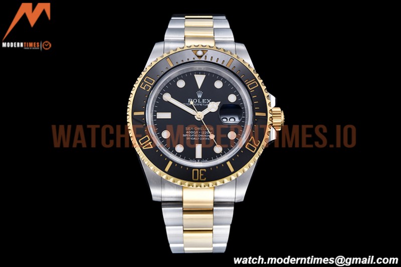 Rolex - Sea Dweller 126603 Wrp YG/SS Black KF VR3235