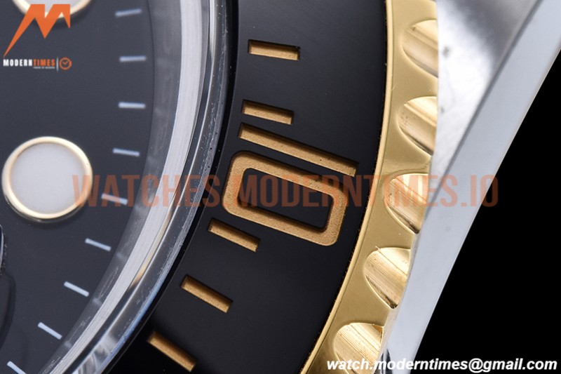 Rolex - Sea Dweller 126603 Wrp YG/SS Black KF VR3235
