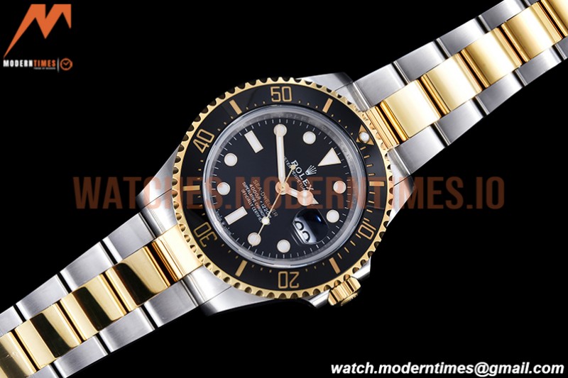 Rolex - Sea Dweller 126603 Wrp YG/SS Black KF VR3235