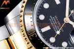 Rolex - Sea Dweller 126603 Wrp YG/SS Black KF VR3235