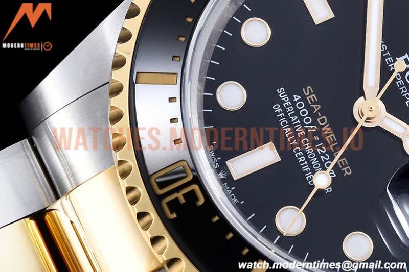 Rolex - Sea Dweller 126603 Wrp YG/SS Black KF VR3235