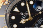 Rolex - Sea Dweller 126603 Oys YG/SS Black V9F VR3235