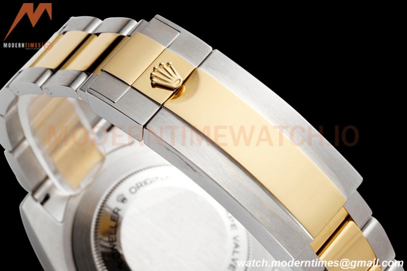 Rolex - Sea Dweller 126603 Oys YG/SS Black V9F VR3235
