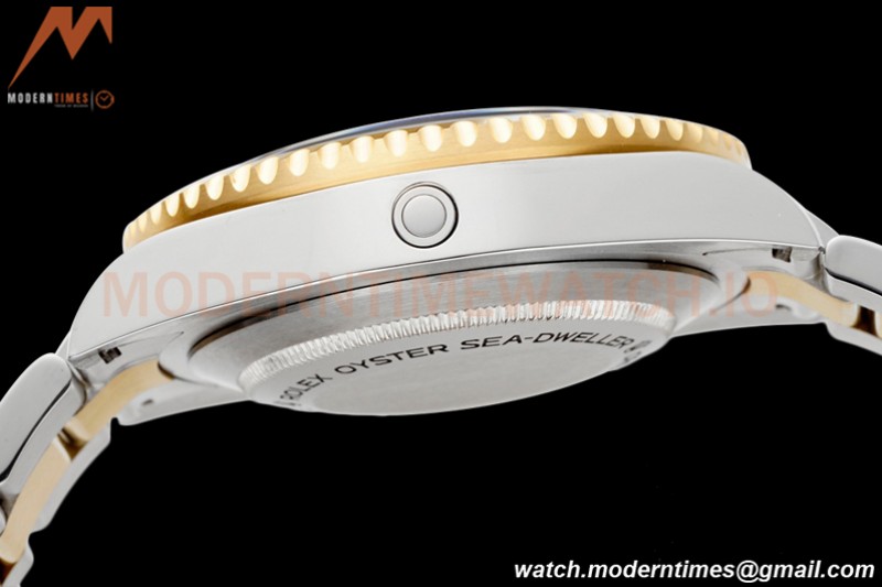 Rolex - Sea Dweller 126603 Oys YG/SS Black V9F VR3235