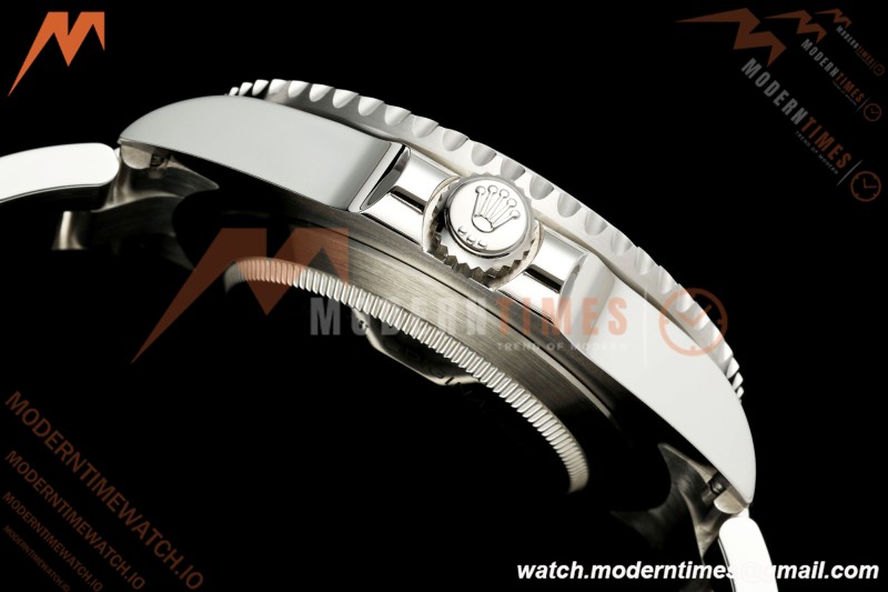 Rolex - Sea-Dweller 126600 43mm 904L Oys SS/SS Black Clean Plus DD3235