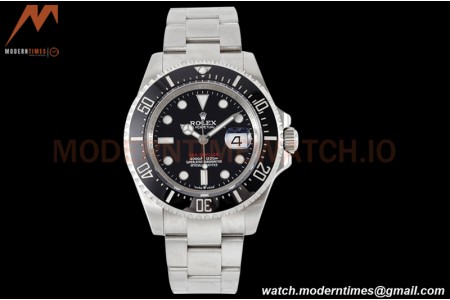 Rolex - Sea Dweller 126600 Oys SS/SS Black V9F VR3235