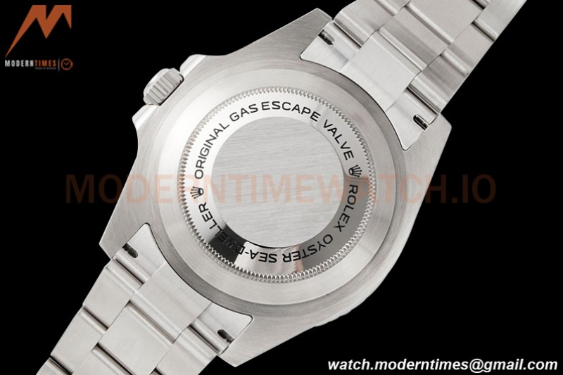 Rolex - Sea Dweller 126600 Oys SS/SS Black V9F VR3235