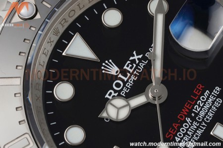 Rolex - Sea Dweller 126600 Oys SS/SS Black V9F VR3235
