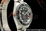 Rolex - Sea-Dweller 126600 43mm 904L Oys SS/SS Black QF VR3235