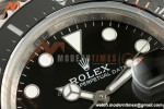 Rolex - Sea-Dweller 126600 43mm 904L Oys SS/SS Black QF VR3235