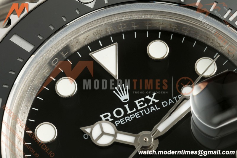 Rolex - Sea-Dweller 126600 43mm 904L Oys SS/SS Black QF VR3235